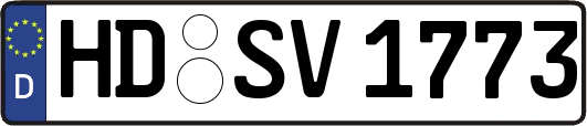 HD-SV1773