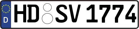 HD-SV1774
