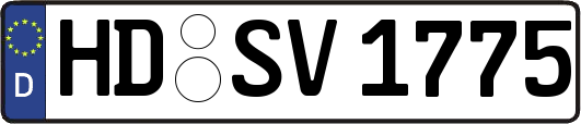 HD-SV1775