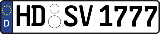 HD-SV1777