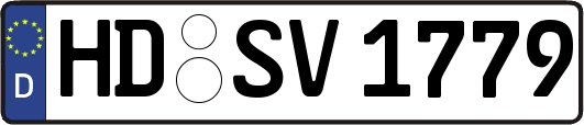 HD-SV1779