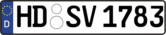 HD-SV1783