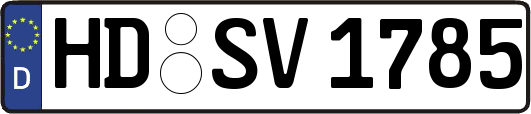 HD-SV1785