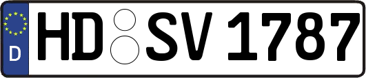 HD-SV1787