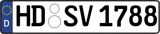 HD-SV1788