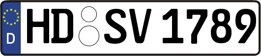 HD-SV1789