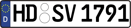 HD-SV1791