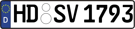 HD-SV1793