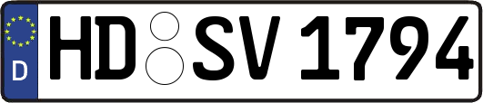 HD-SV1794