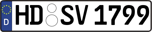 HD-SV1799