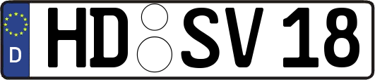 HD-SV18