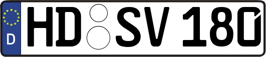 HD-SV180