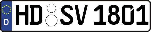 HD-SV1801