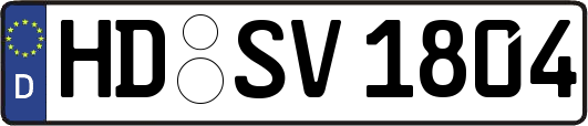 HD-SV1804