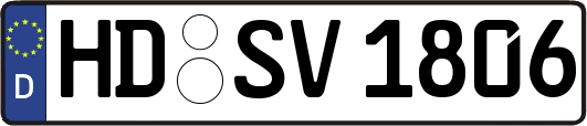 HD-SV1806