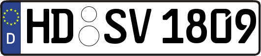 HD-SV1809
