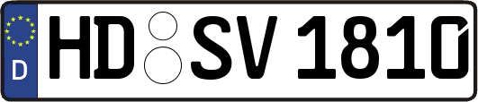 HD-SV1810