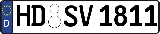 HD-SV1811