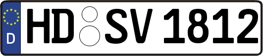HD-SV1812