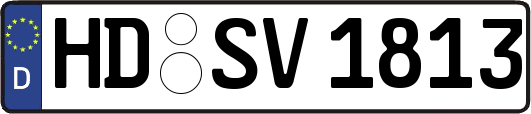 HD-SV1813