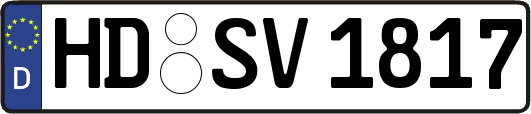 HD-SV1817