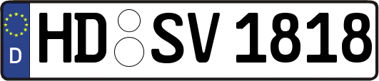 HD-SV1818