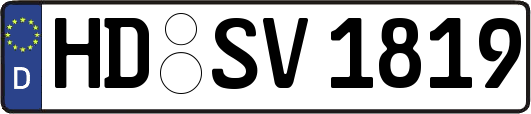 HD-SV1819