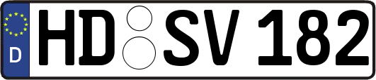 HD-SV182