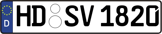 HD-SV1820