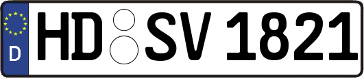 HD-SV1821