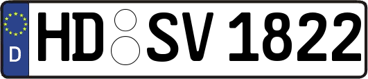 HD-SV1822