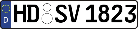 HD-SV1823