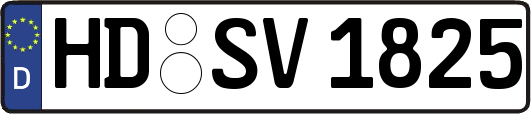HD-SV1825