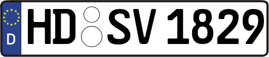 HD-SV1829