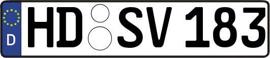 HD-SV183