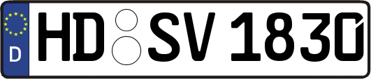 HD-SV1830