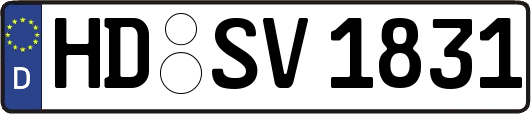 HD-SV1831