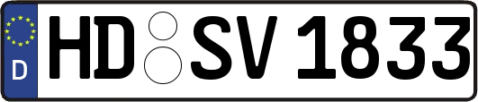 HD-SV1833