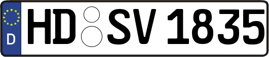 HD-SV1835