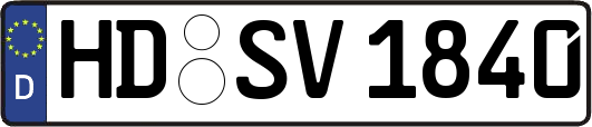 HD-SV1840