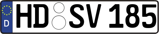 HD-SV185