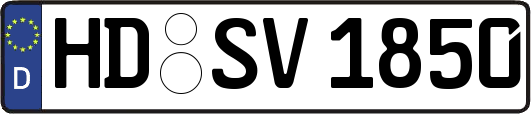 HD-SV1850