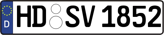 HD-SV1852