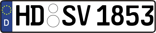 HD-SV1853