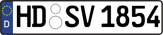 HD-SV1854