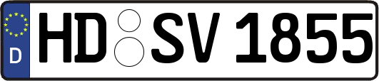 HD-SV1855