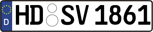 HD-SV1861