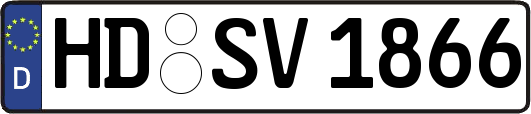 HD-SV1866