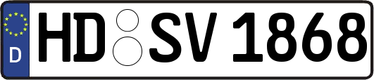 HD-SV1868