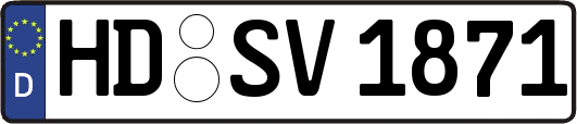HD-SV1871